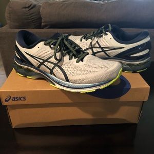 Men's Asics Gel Kayano 27 Running Shoes - 10.5